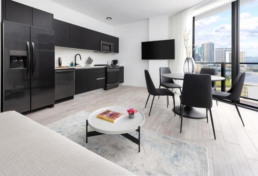 جناح غرفتين نوم, The Elser Hotel Miami, An All Suite