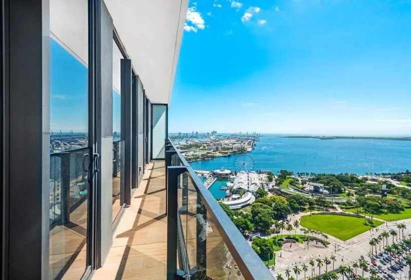 سوئیت 2 خوابه, The Elser Hotel Miami, An All Suite