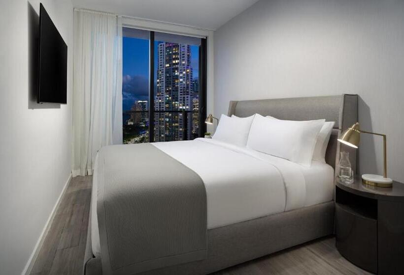 جناح غرفتين نوم, The Elser Hotel Miami, An All Suite
