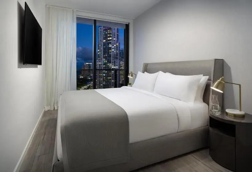 سوئیت 2 خوابه, The Elser Hotel Miami, An All Suite