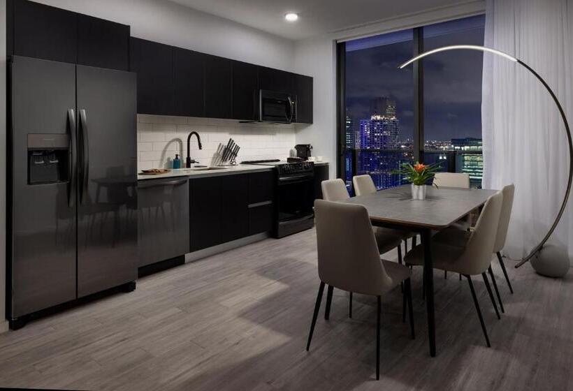 جناح 3 غرف نوم, The Elser Hotel Miami, An All Suite