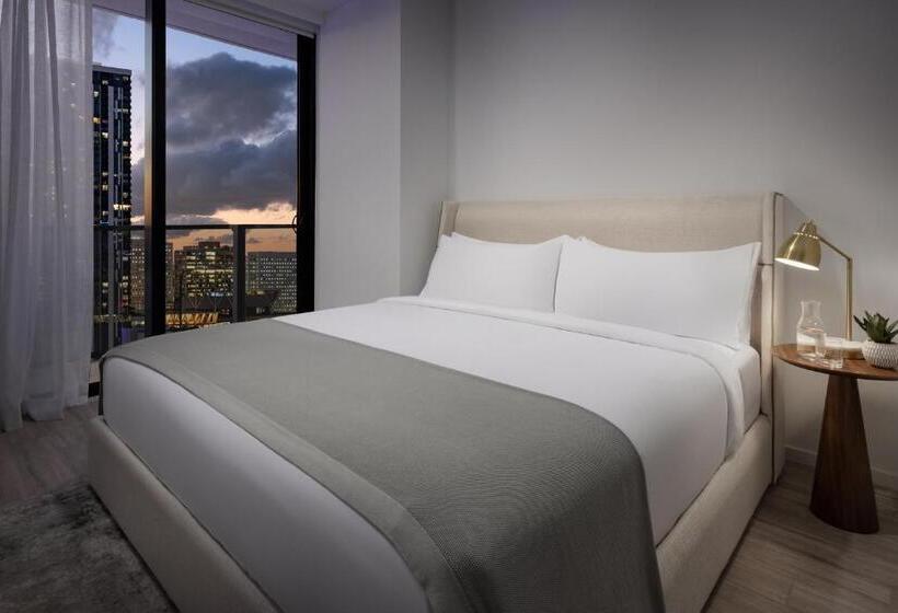 جناح 3 غرف نوم, The Elser Hotel Miami, An All Suite