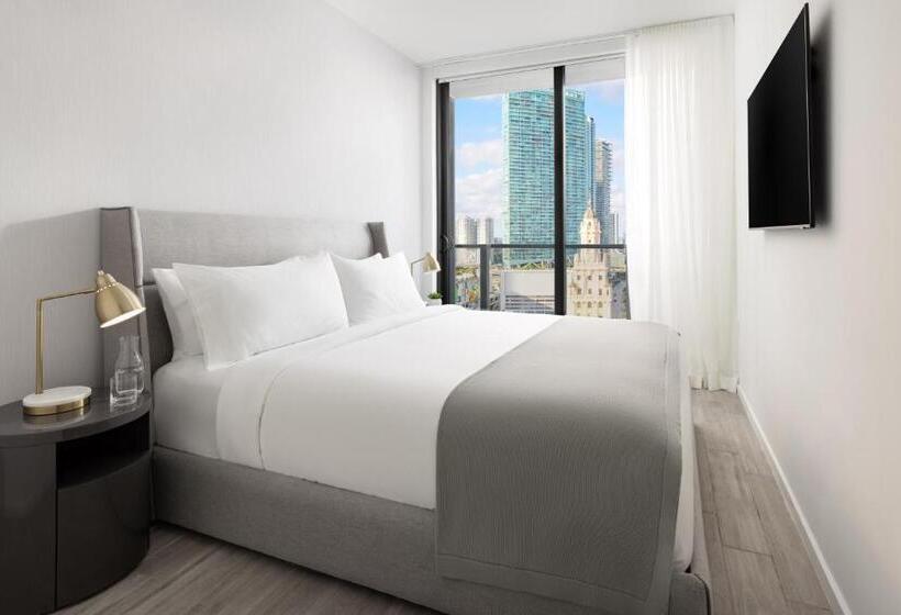جناح 3 غرف نوم, The Elser Hotel Miami, An All Suite