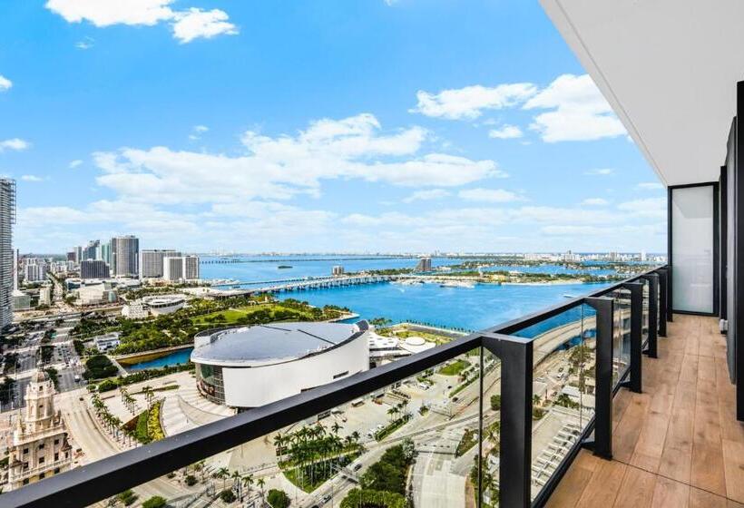 جناح 3 غرف نوم, The Elser Hotel Miami, An All Suite