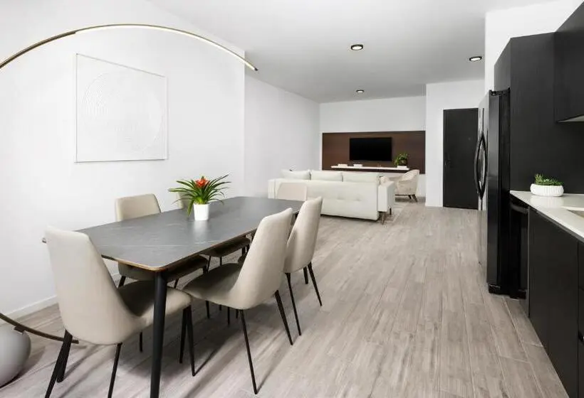 3 Bedroom Suite, The Elser Hotel Miami, An All Suite
