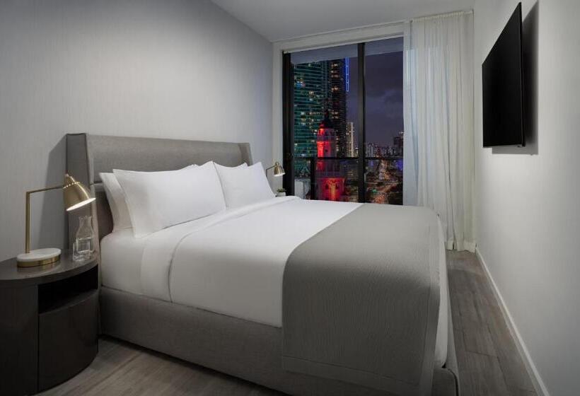 جناح 3 غرف نوم, The Elser Hotel Miami, An All Suite