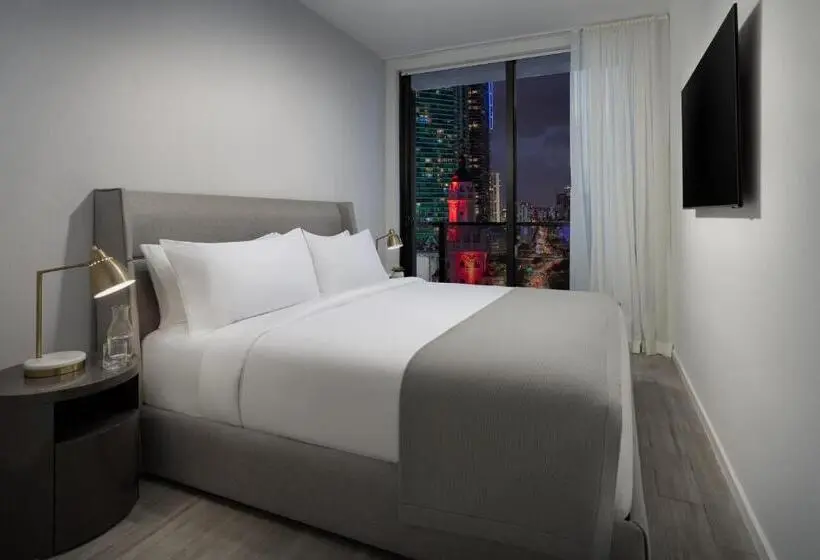 3 Bedroom Suite, The Elser Hotel Miami, An All Suite