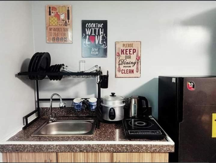 إستديو قياسى مطل على حمام السباحة, Yhanz Z Sea Residences