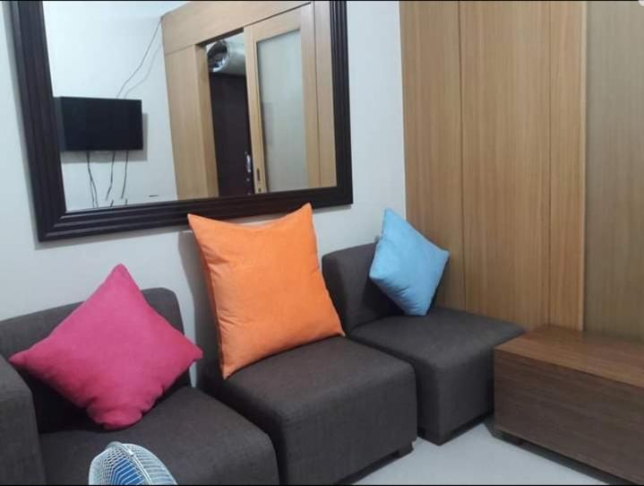 إستديو قياسى مطل على حمام السباحة, Yhanz Z Sea Residences