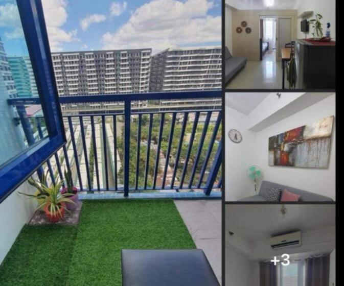 إستديو قياسى مطل على حمام السباحة, Yhanz Z Sea Residences