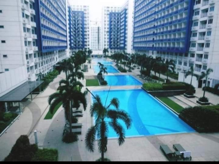 إستديو قياسى مطل على حمام السباحة, Yhanz Z Sea Residences