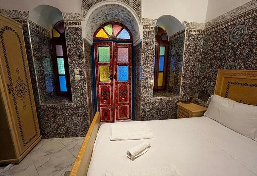 带大床的标准间, Riad Fes Unique