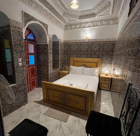 اتاق استاندارد با تخت بزرگ, Riad Fes Unique