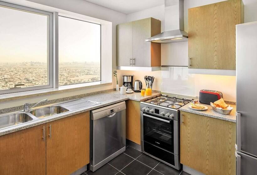 Апартаменты 2 Спальни, Adagio Premium Dubai Al Barsha