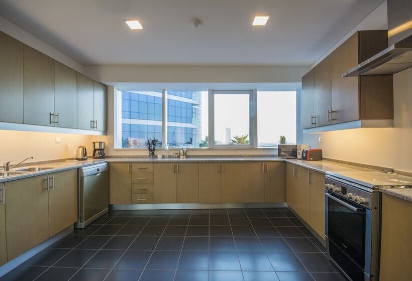 Апартаменты 3 Спальни, Adagio Premium Dubai Al Barsha