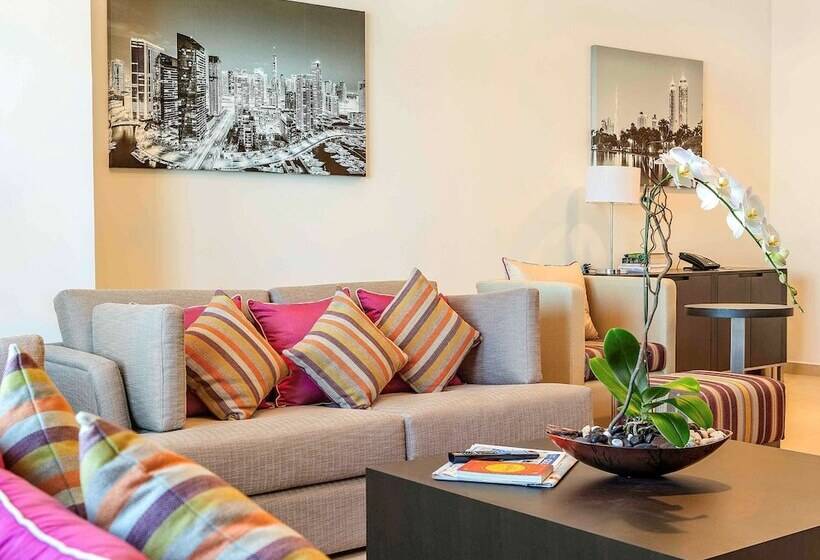 Апартаменты 4 Спальни, Adagio Premium Dubai Al Barsha