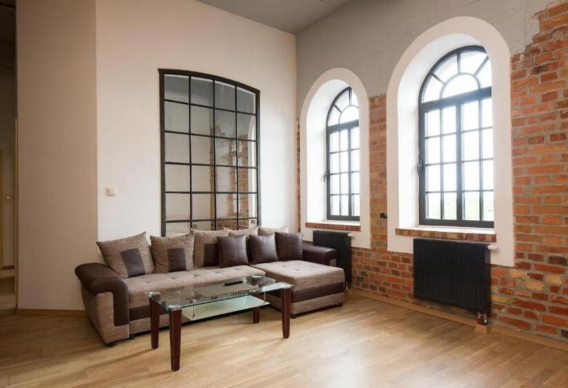 Апартаменты 2 Спальни, Aparthotel Stara Przędzalnia