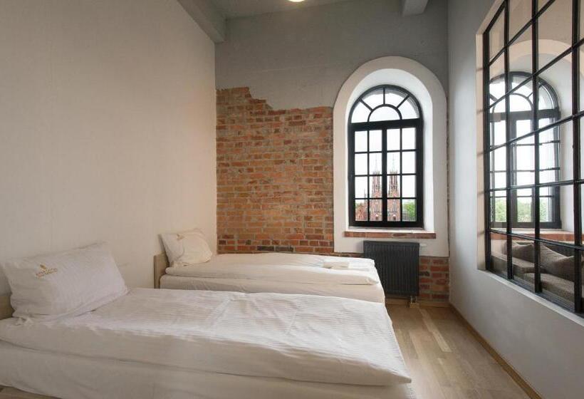 2ベッドルームアパートメント, Aparthotel Stara Przędzalnia