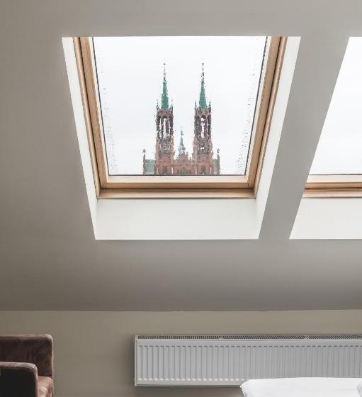 スタンダードシングルルーム, Aparthotel Stara Przędzalnia