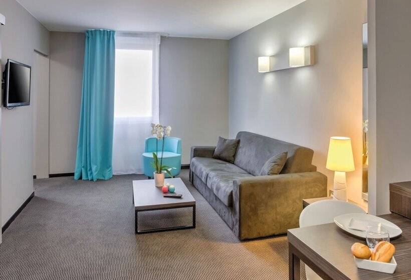 Апартаменты 1 Спальня, Appart City Confort Strasbourg Aéroport
