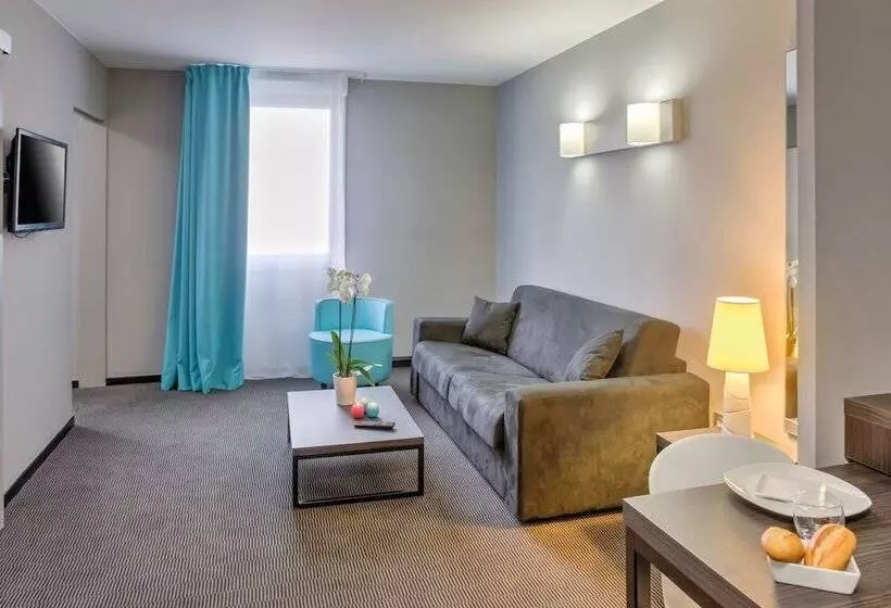 １ベッドルームアパートメント, Appart City Confort Strasbourg Aéroport