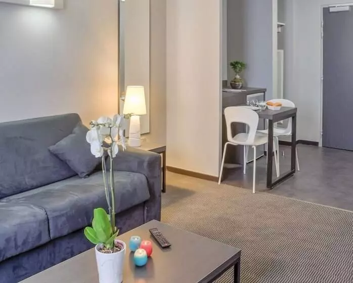 １ベッドルームアパートメント, Appart City Confort Strasbourg Aéroport