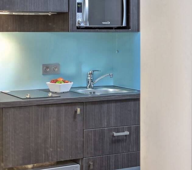 Апартаменты 1 Спальня, Appart City Confort Strasbourg Aéroport