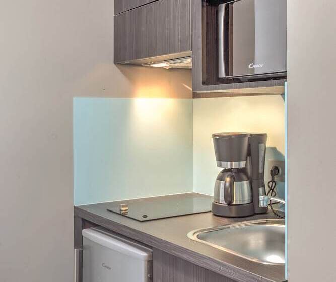 Апартаменты 1 Спальня, Appart City Confort Strasbourg Aéroport