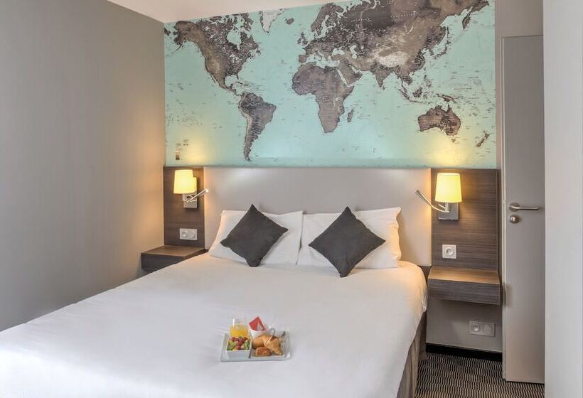 Апартаменты 1 Спальня, Appart City Confort Strasbourg Aéroport