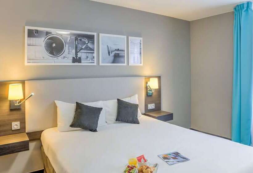 Апартаменты 1 Спальня, Appart City Confort Strasbourg Aéroport