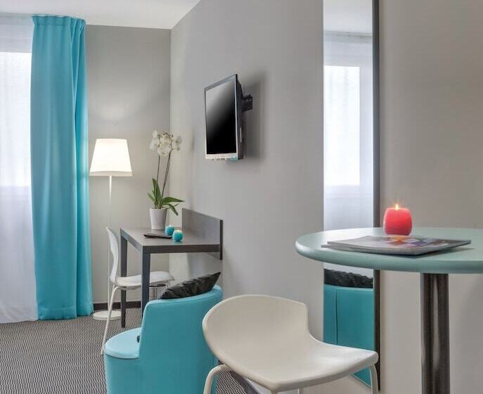 Студия Стандарт, Appart City Confort Strasbourg Aéroport