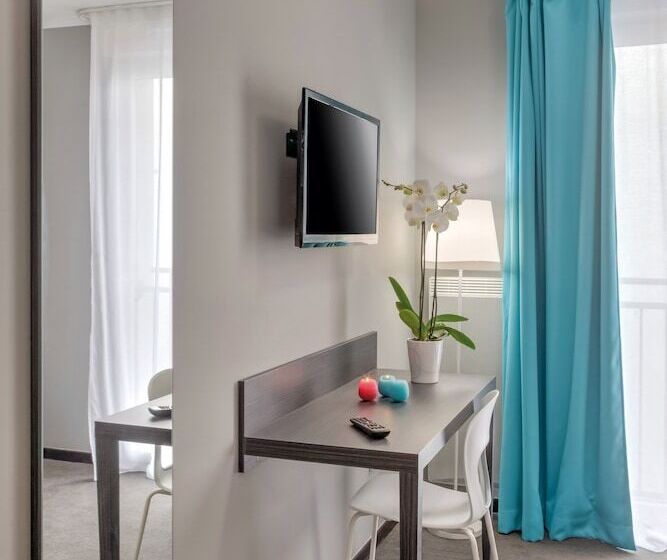 Студия Стандарт, Appart City Confort Strasbourg Aéroport