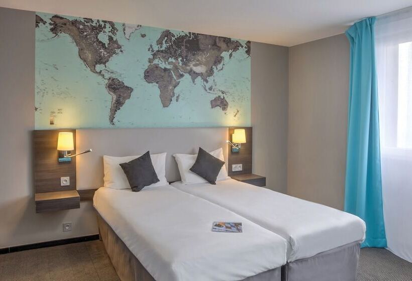 Студия Стандарт, Appart City Confort Strasbourg Aéroport