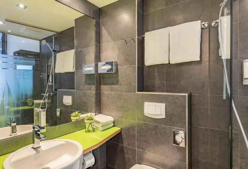 اتاق استاندارد با تخت دو نفره بزرگ, Garner Hotel Bremen City by Ihg