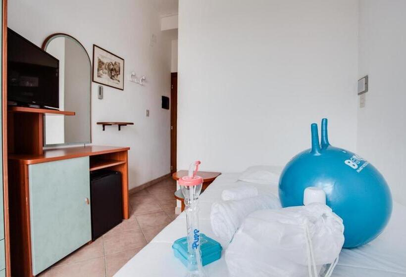 חדר יחיד נוף לגינה, Adler