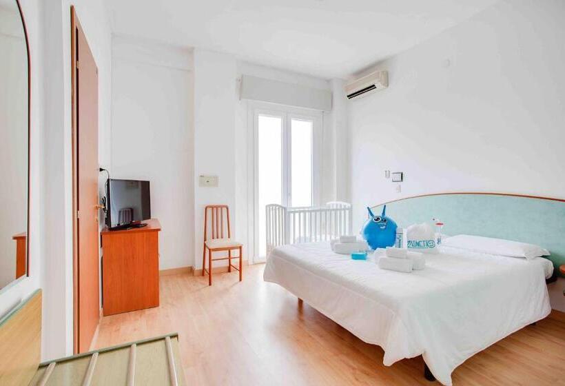 חדר סטנדרט נוף לגינה, Adler