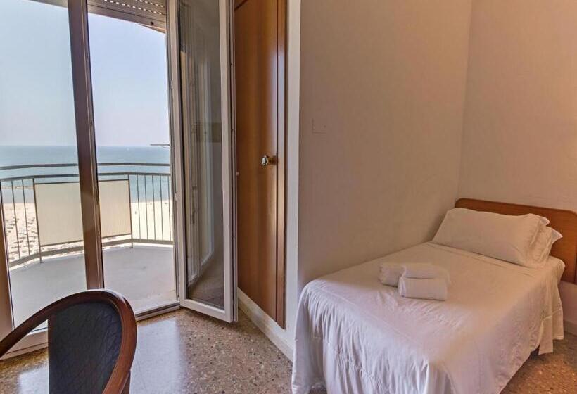 חדר סטנדרט לארבעה נוף לים, Adler