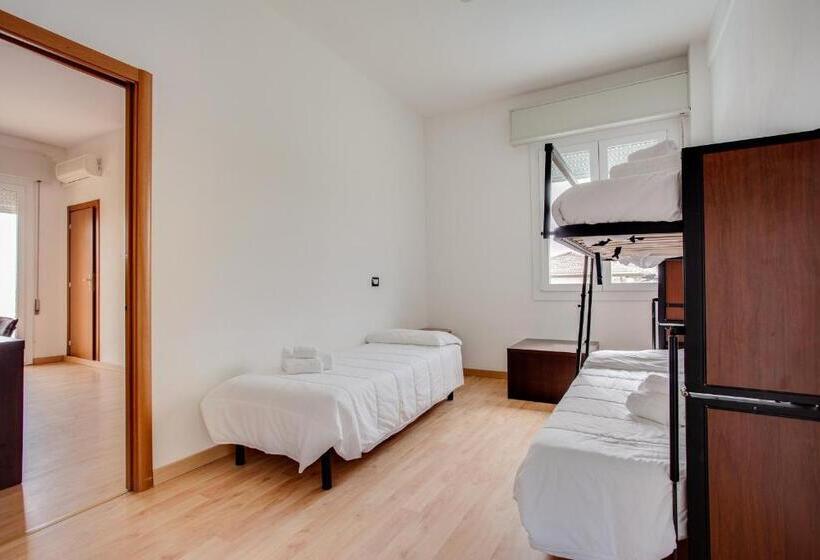 חיבור הדירה עם חדר שינה אחד, Adler