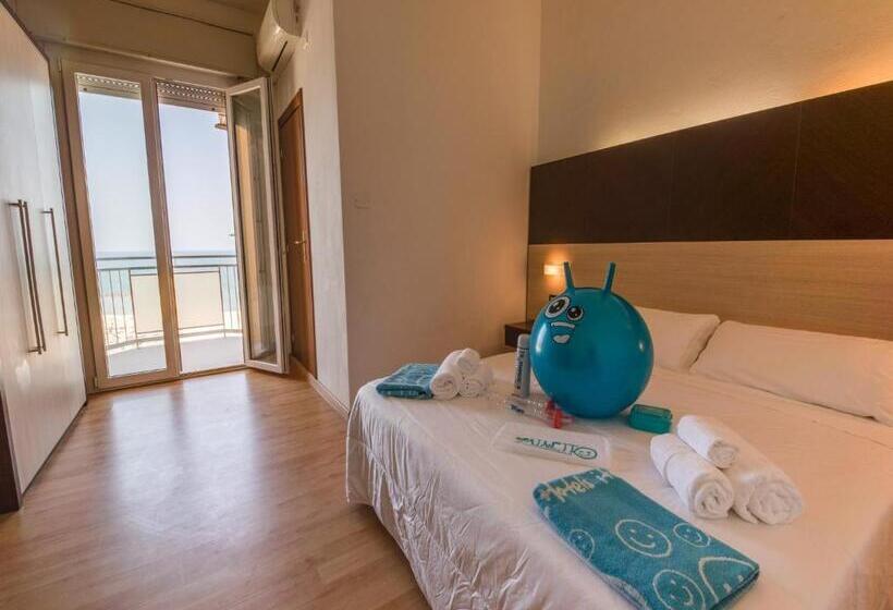 חיבור הדירה עם חדר שינה אחד, Adler