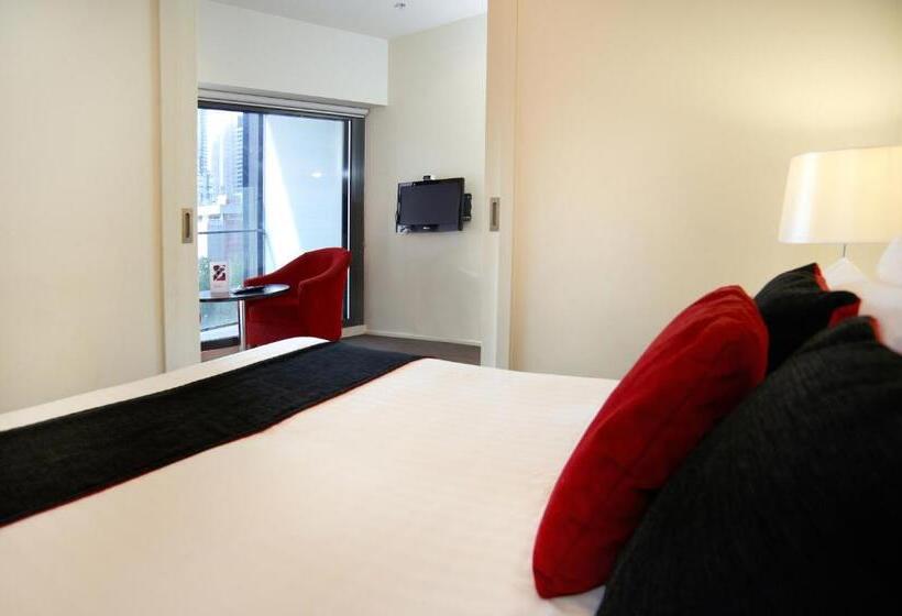 آپارتمان 1 خوابه با بالکن, City Edge On Elizabeth Apartment
