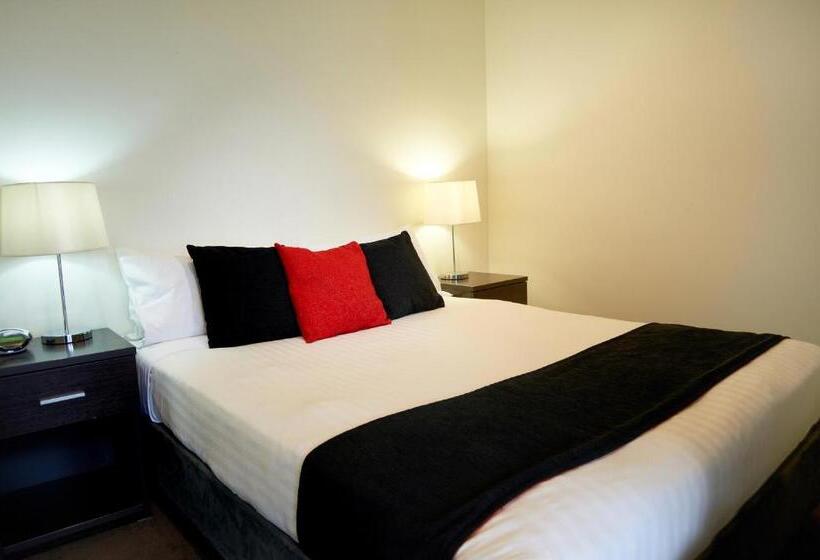 آپارتمان 1 خوابه با بالکن, City Edge On Elizabeth Apartment