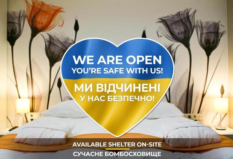 חדר סטנדרט, City Park Hotel By Chm