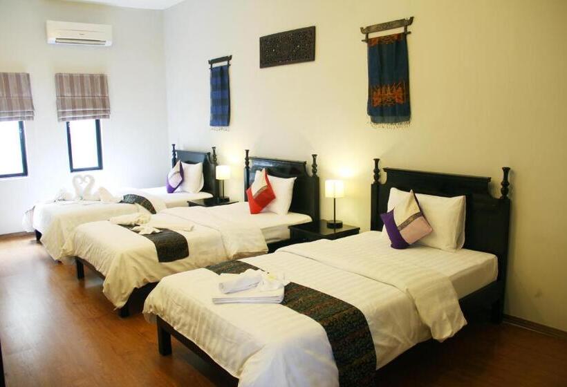 חדר דלוקס לשלושה, Cozy Boutique