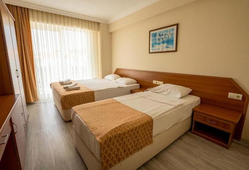 Standardzimmer mit Meerblick, Ergin
