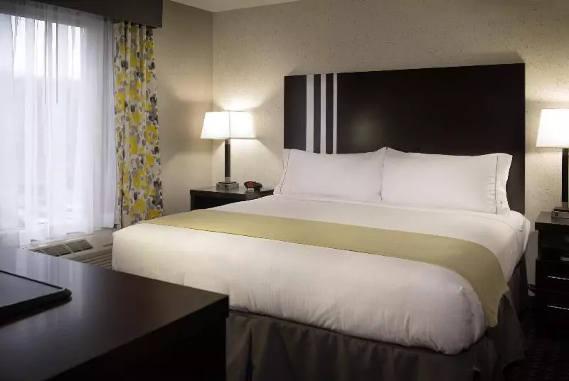 キングサイズベッドのスイートルーム, Holiday Inn Express And Suites Madison Central, An Ihg