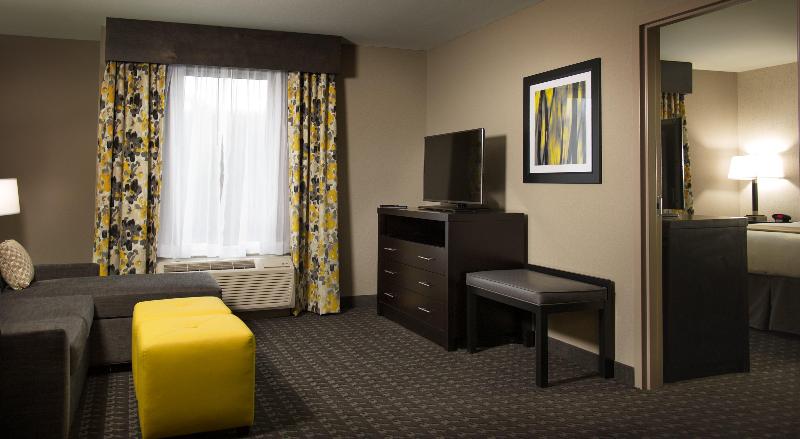 行政套房, Holiday Inn Express And Suites Madison Central, An Ihg