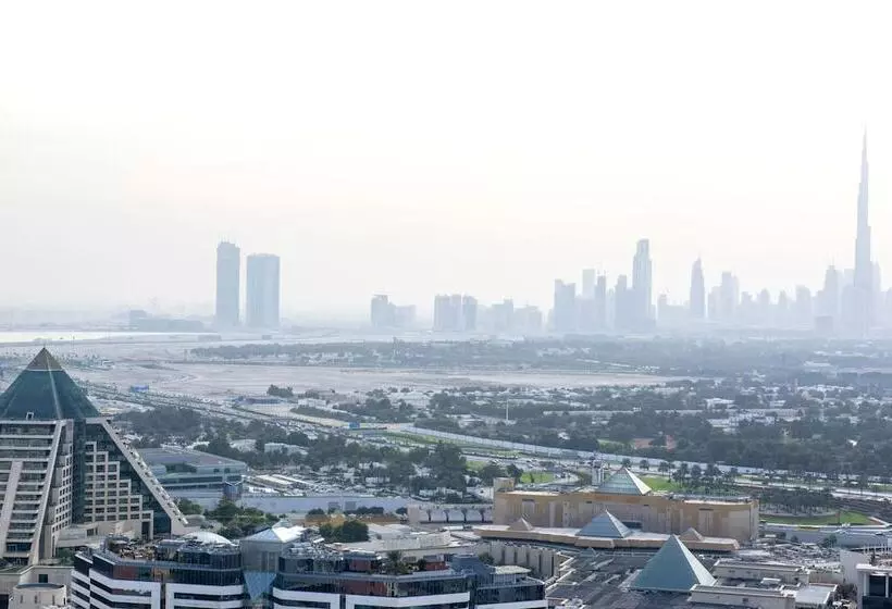 اتاق کلاب, Hyatt Regency Dubai Creek Heights