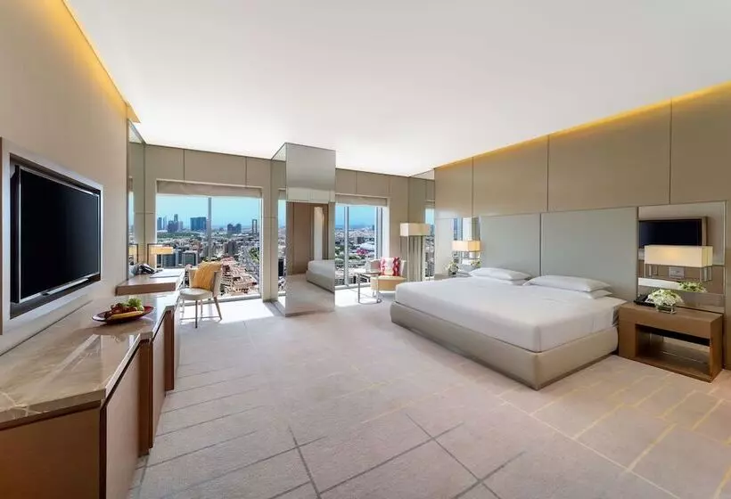 اتاق لوکس, Hyatt Regency Dubai Creek Heights