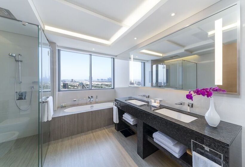 Президентский Люкс, Hyatt Regency Dubai Creek Heights