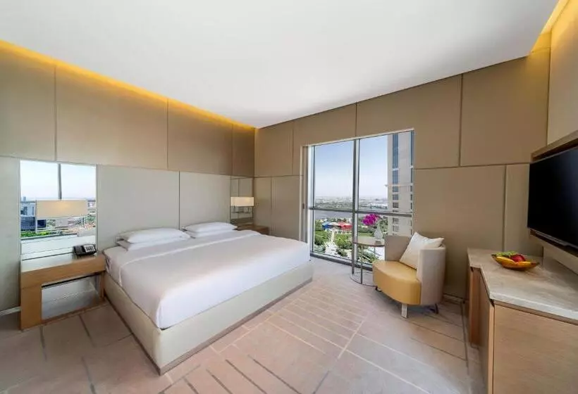 اتاق استاندارد با تخت بزرگ, Hyatt Regency Dubai Creek Heights